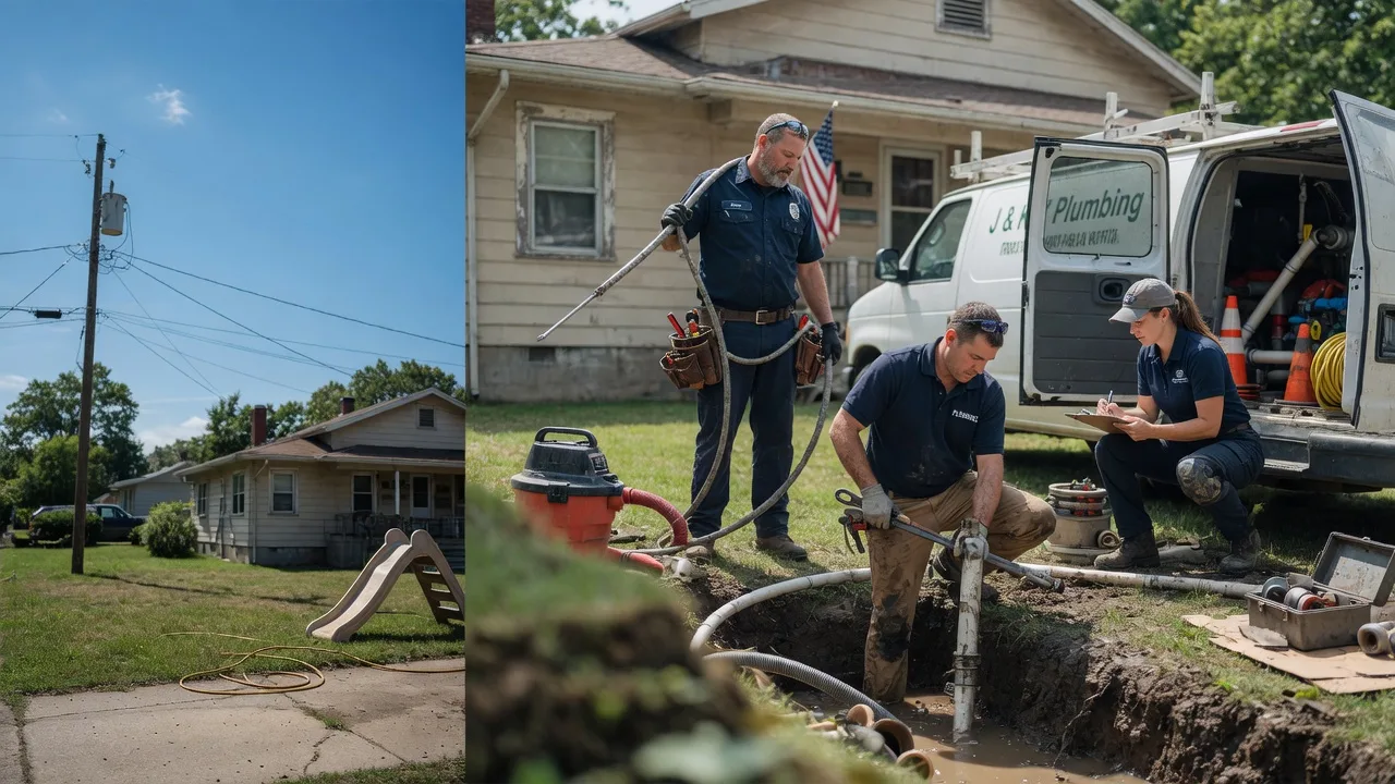 Drain Cleaning in Cross Timbers, MO near me